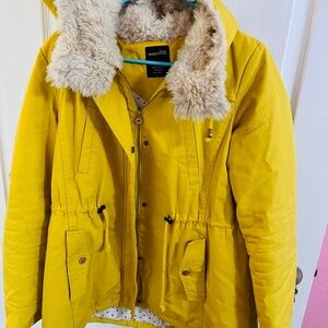 Cute Yellow winter jacket